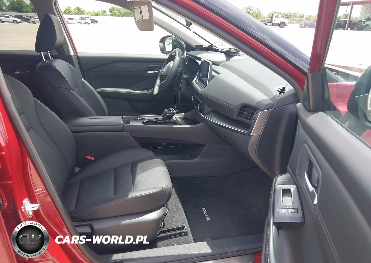 2026 Nissan Rogue Dark Armor VIN:5N1BT3BA5TC744506 - 5