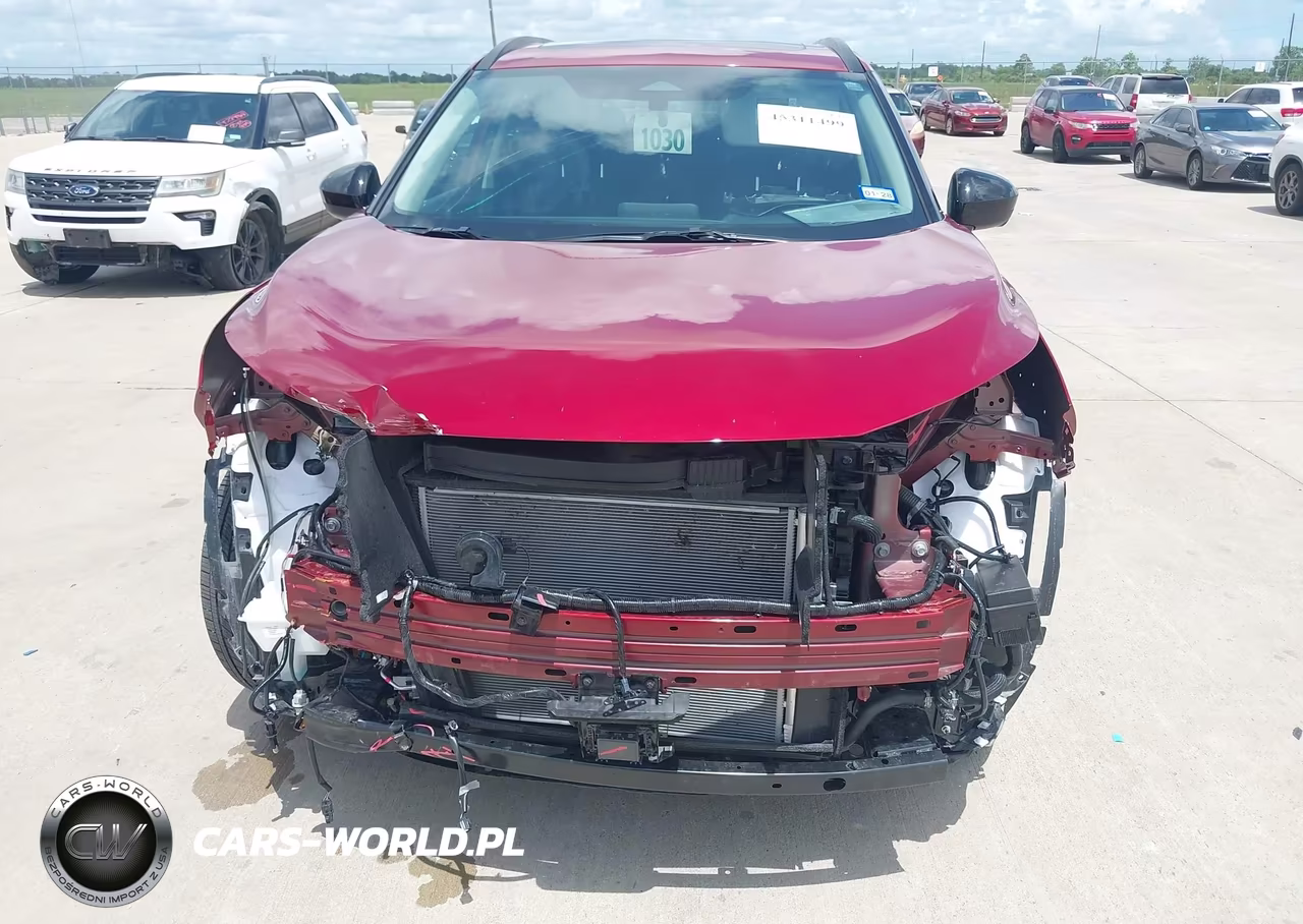 2026 Nissan Rogue Dark Armor VIN:5N1BT3BA5TC744506 - 6