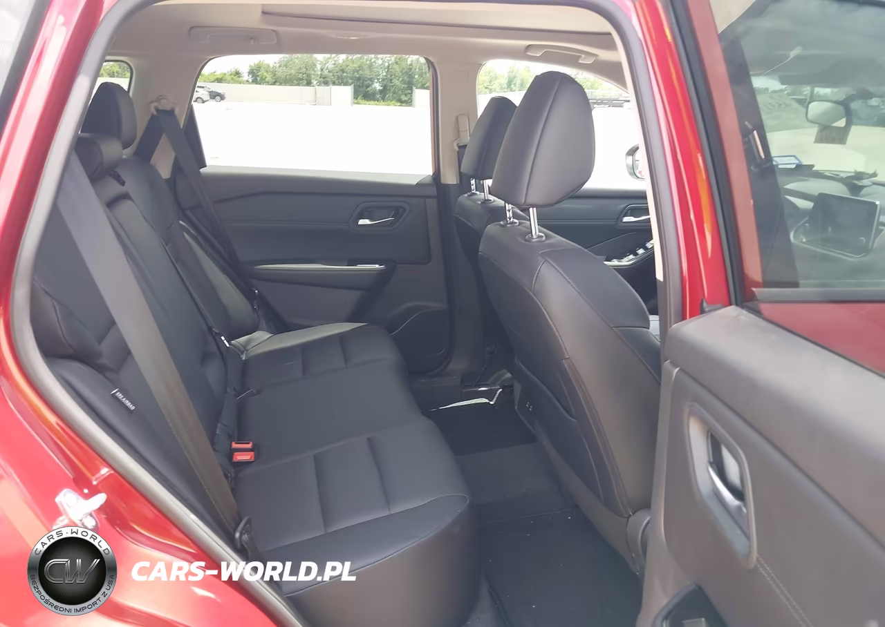2026 Nissan Rogue Dark Armor VIN:5N1BT3BA5TC744506 - 8