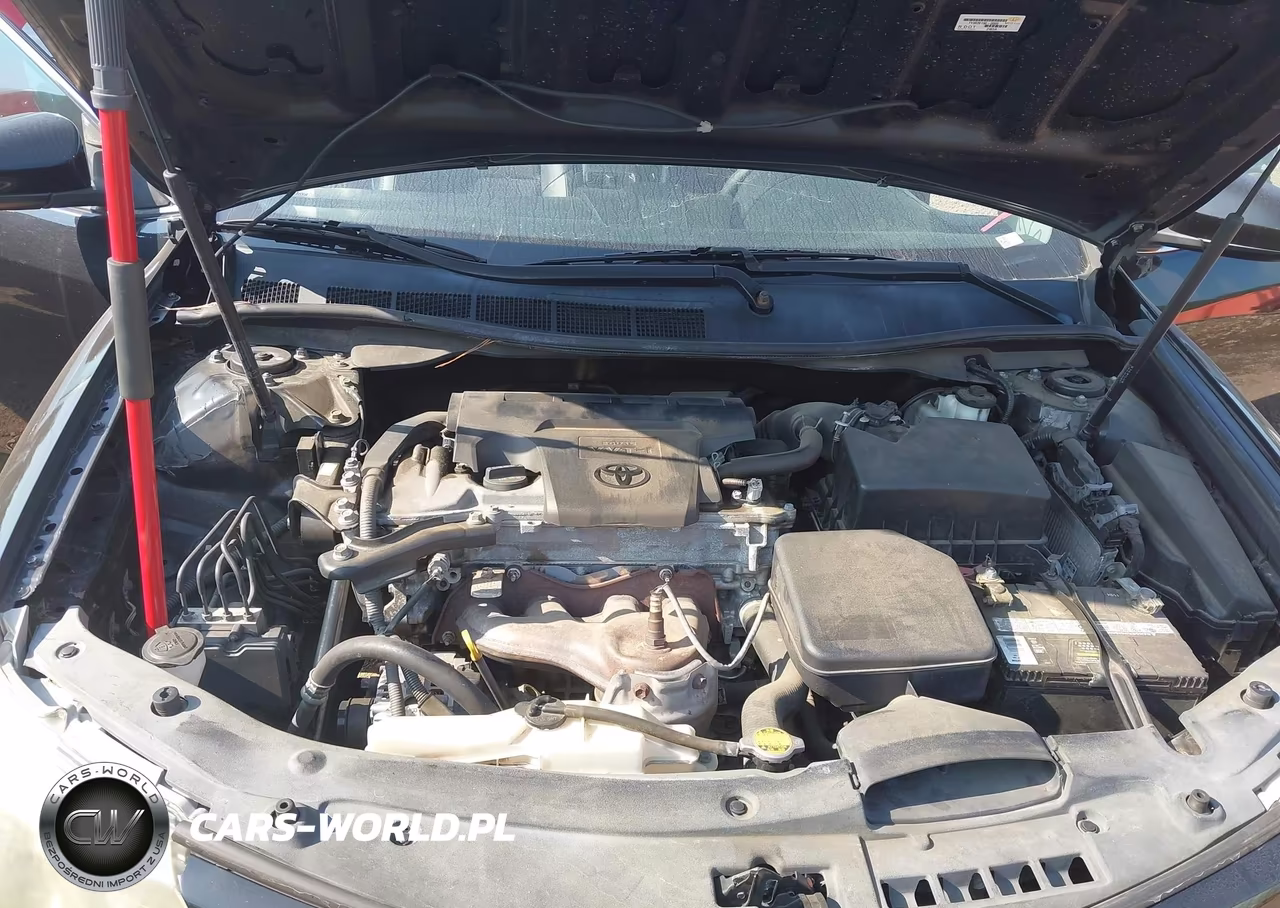 2012 Toyota Camry Se VIN:4T1BF1FK2CU138427 - 10