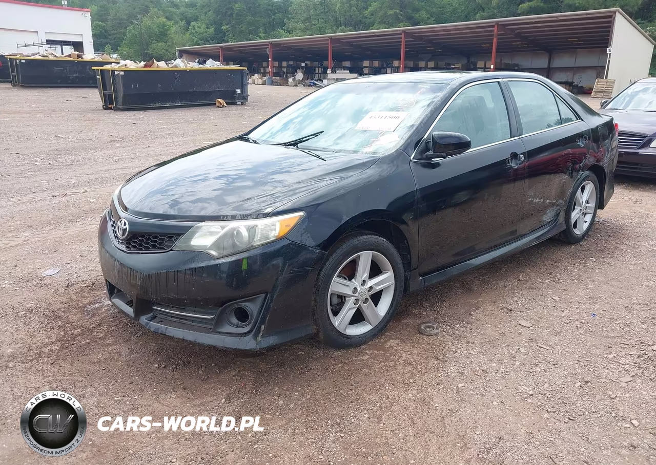 2012 Toyota Camry Se VIN:4T1BF1FK2CU138427 - 2