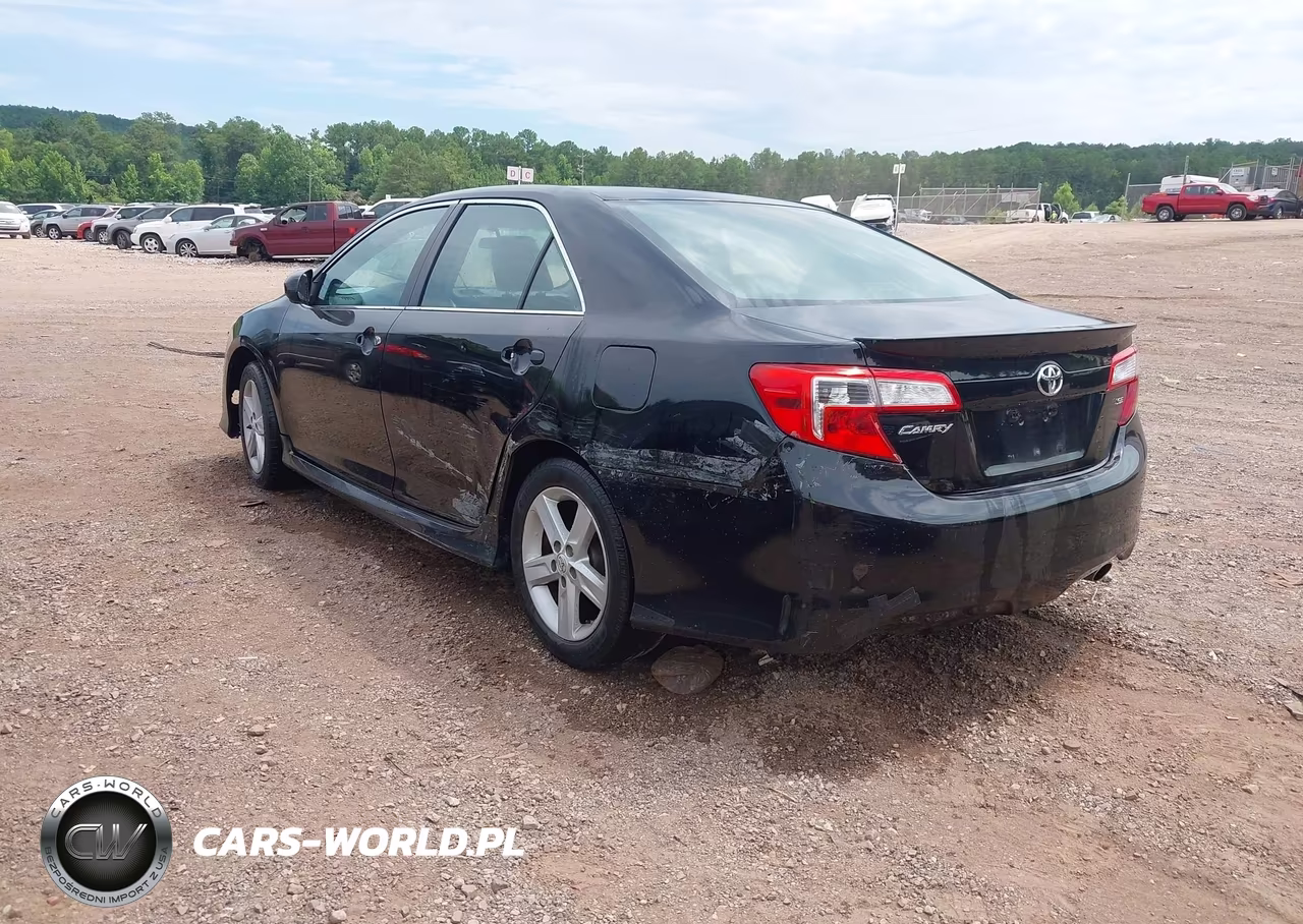 2012 Toyota Camry Se VIN:4T1BF1FK2CU138427 - 3