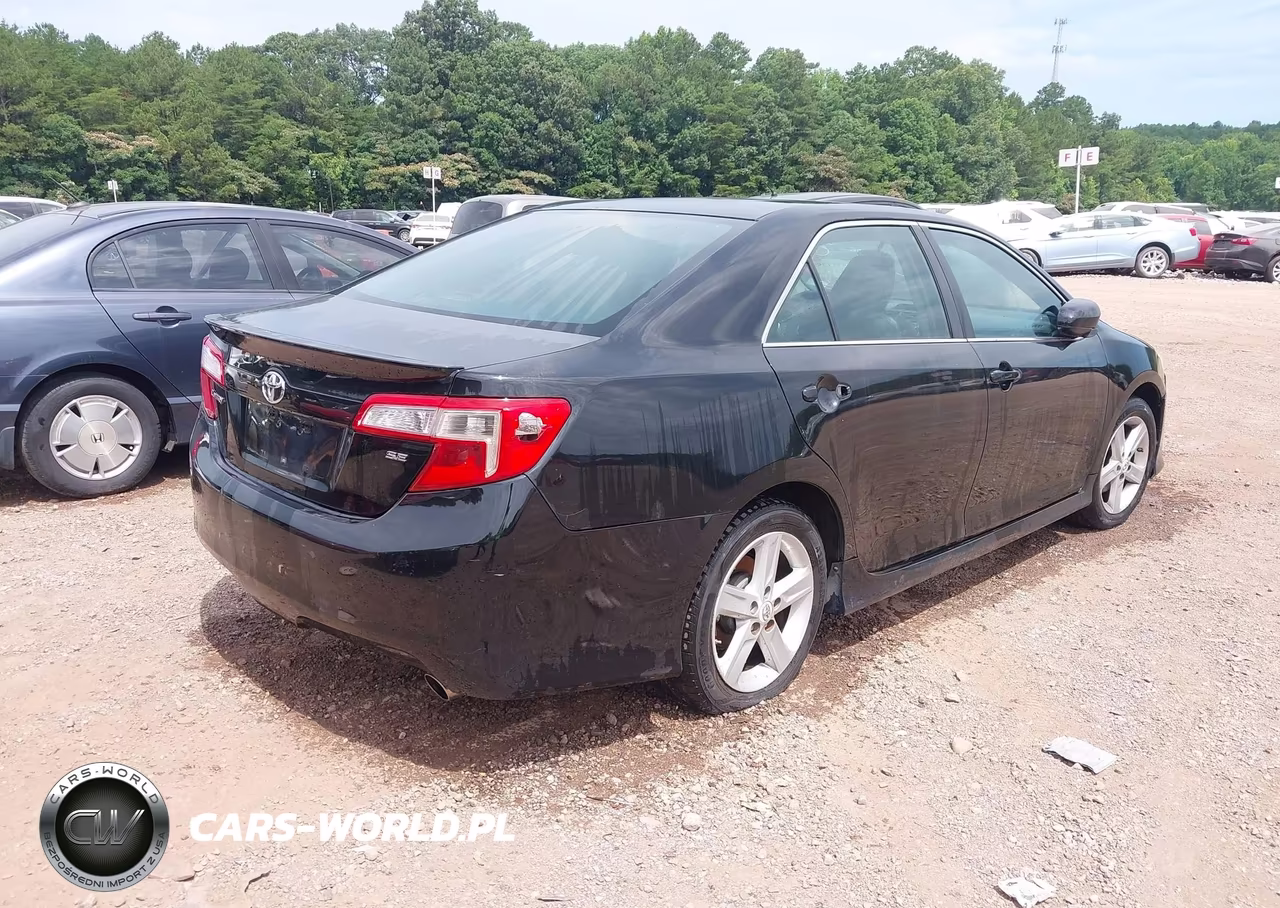 2012 Toyota Camry Se VIN:4T1BF1FK2CU138427 - 4