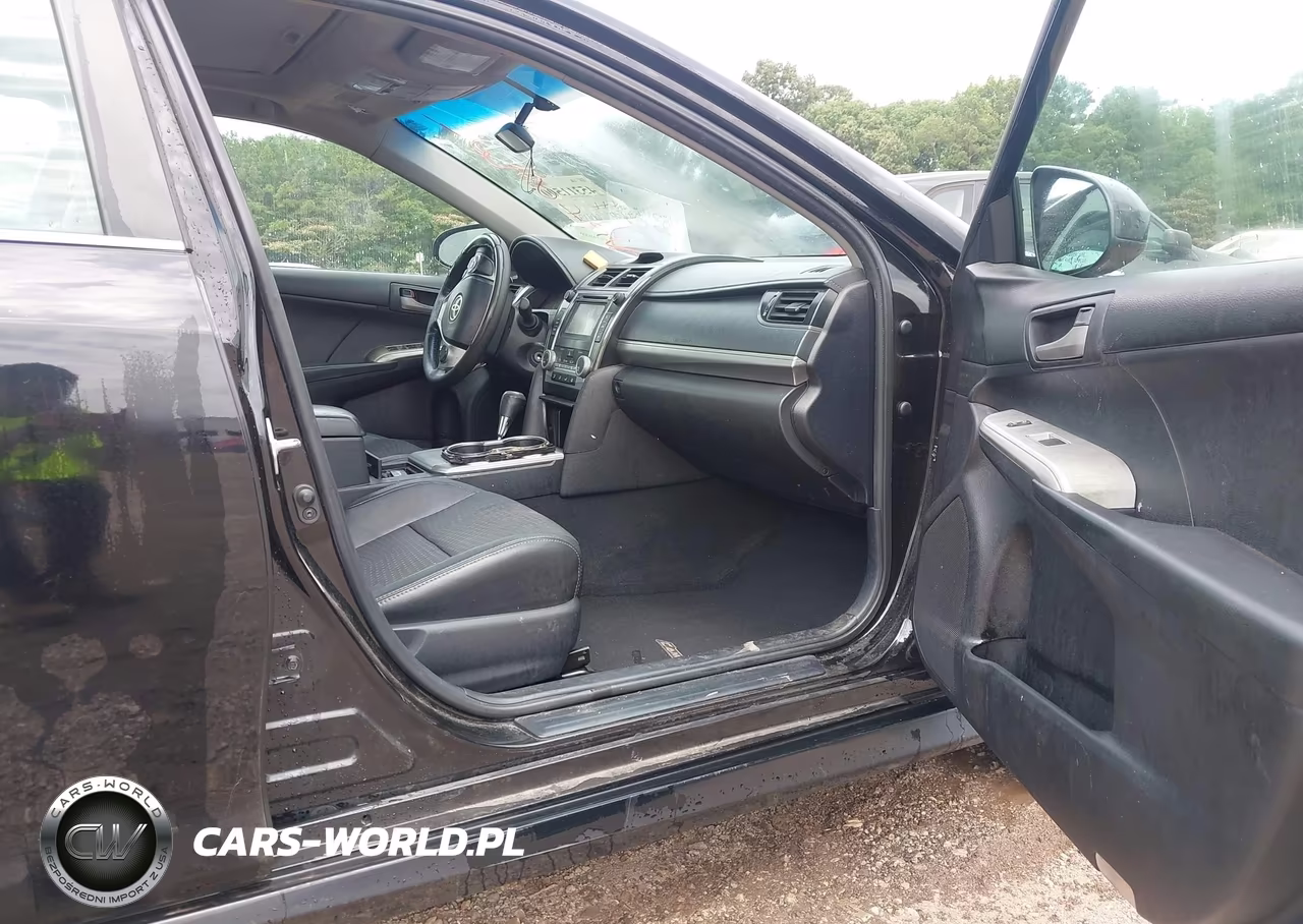 2012 Toyota Camry Se VIN:4T1BF1FK2CU138427 - 5