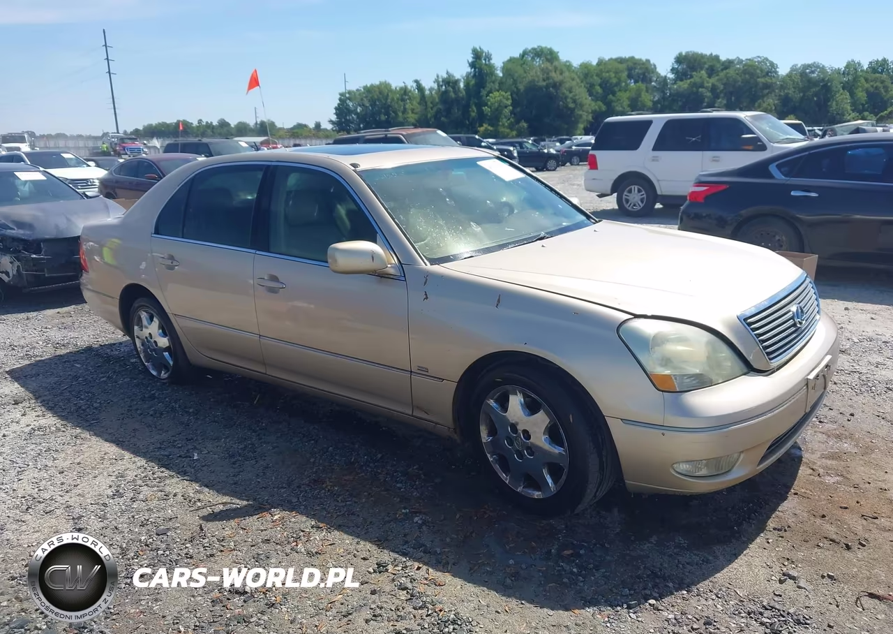 2001 Lexus Ls 430