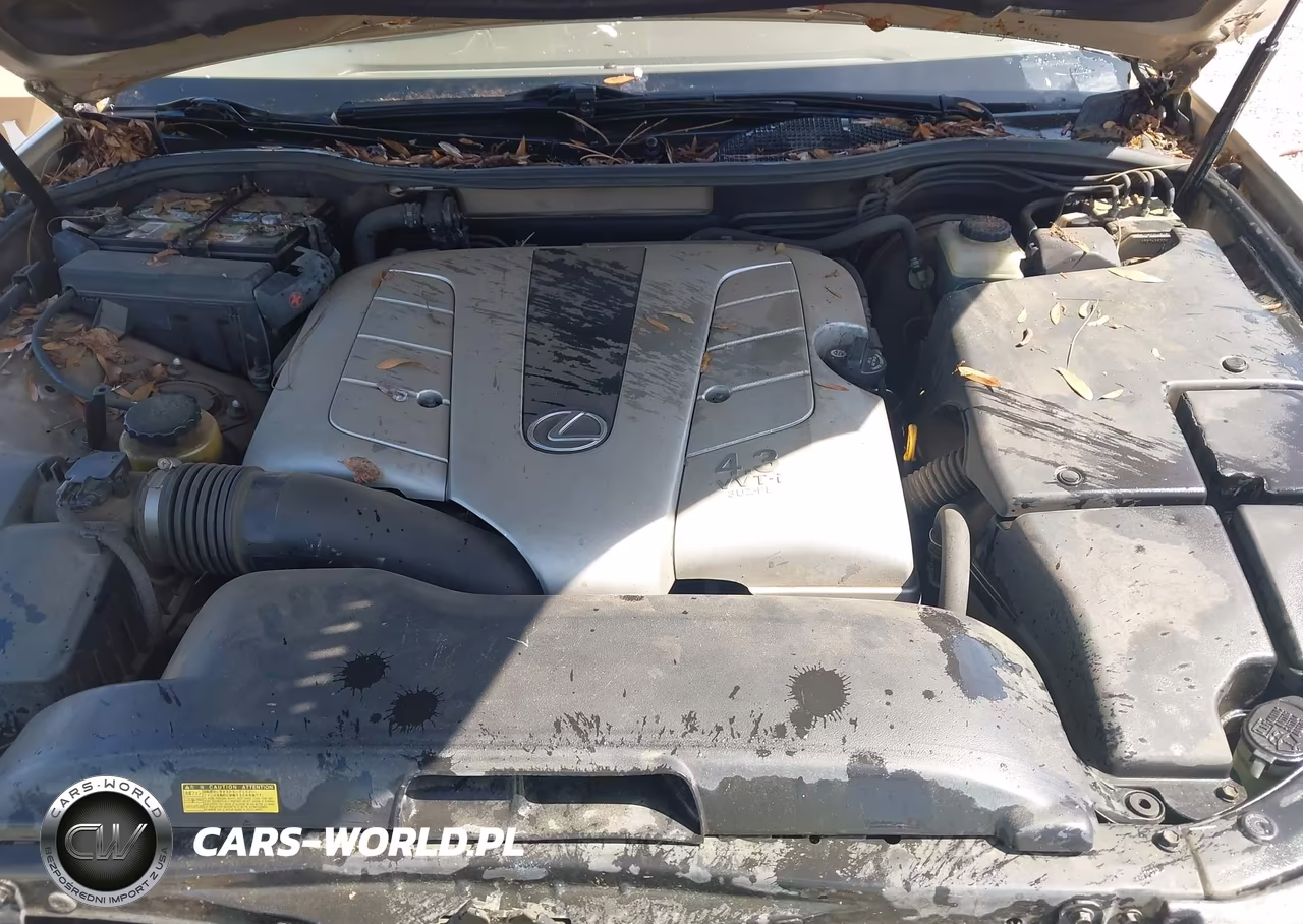 2001 Lexus Ls 430 VIN:JTHBN30FX10051957 - 10
