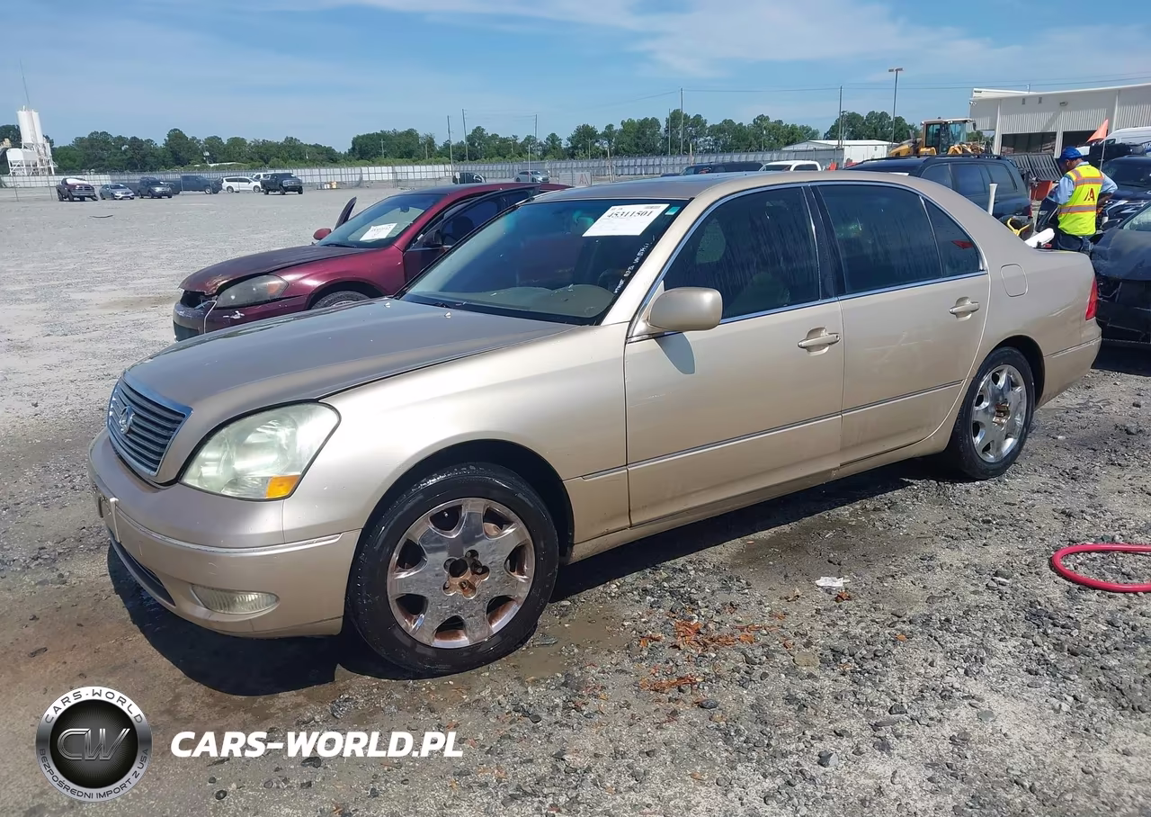 2001 Lexus Ls 430 VIN:JTHBN30FX10051957 - 2