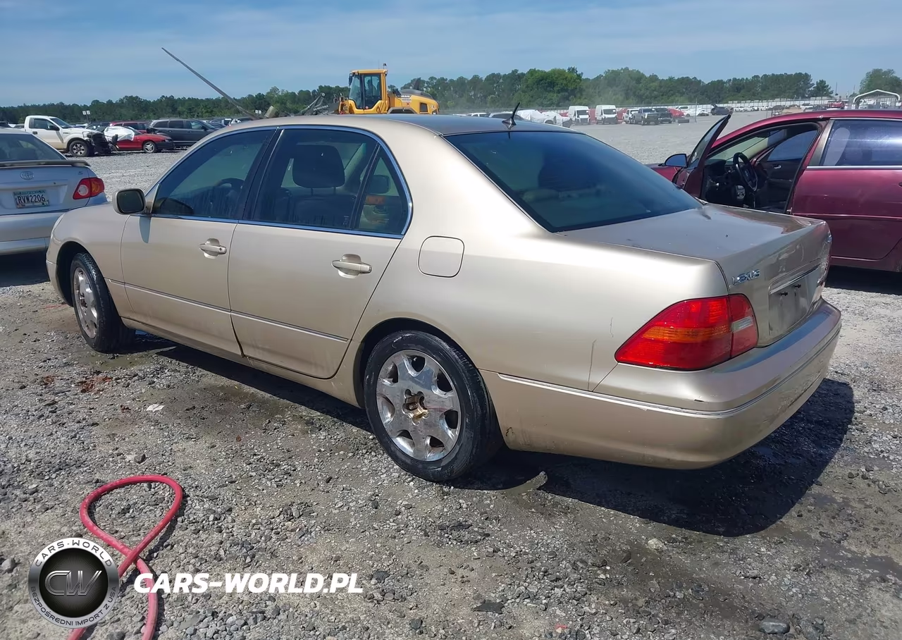 2001 Lexus Ls 430 VIN:JTHBN30FX10051957 - 3