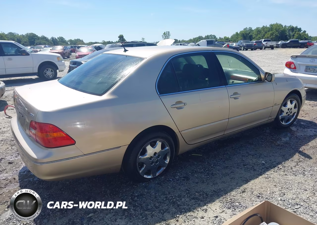 2001 Lexus Ls 430 VIN:JTHBN30FX10051957 - 4