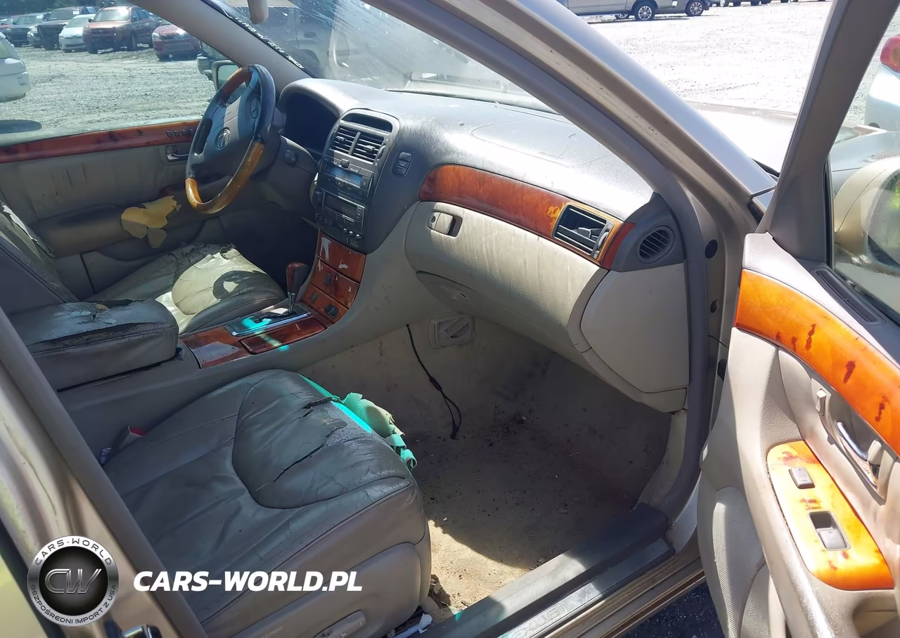 2001 Lexus Ls 430 VIN:JTHBN30FX10051957 - 5