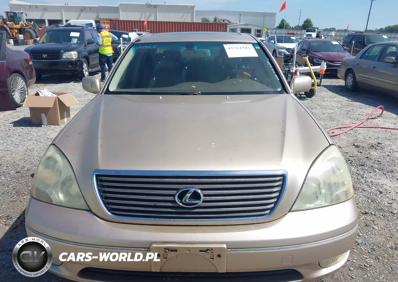 2001 Lexus Ls 430 VIN:JTHBN30FX10051957 - 6