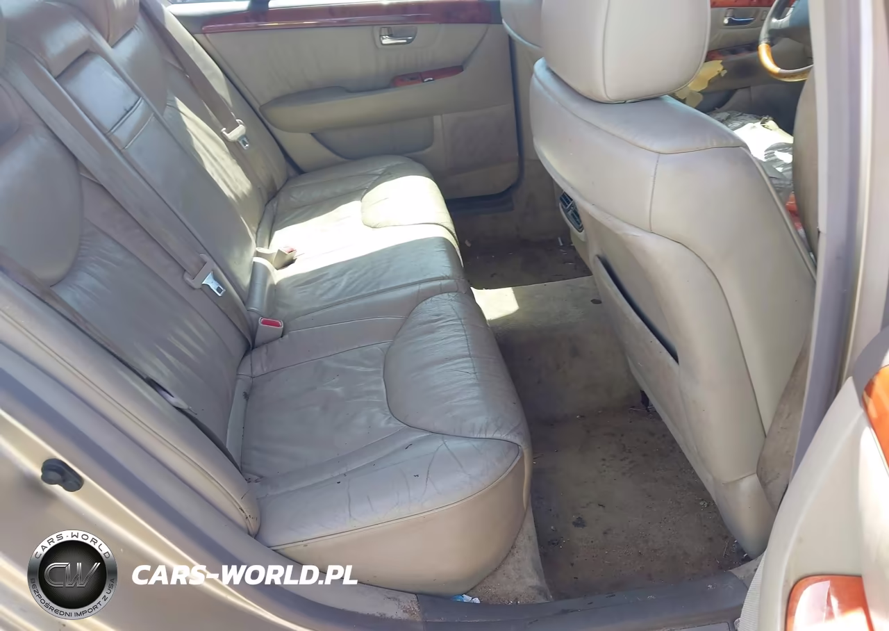 2001 Lexus Ls 430 VIN:JTHBN30FX10051957 - 8