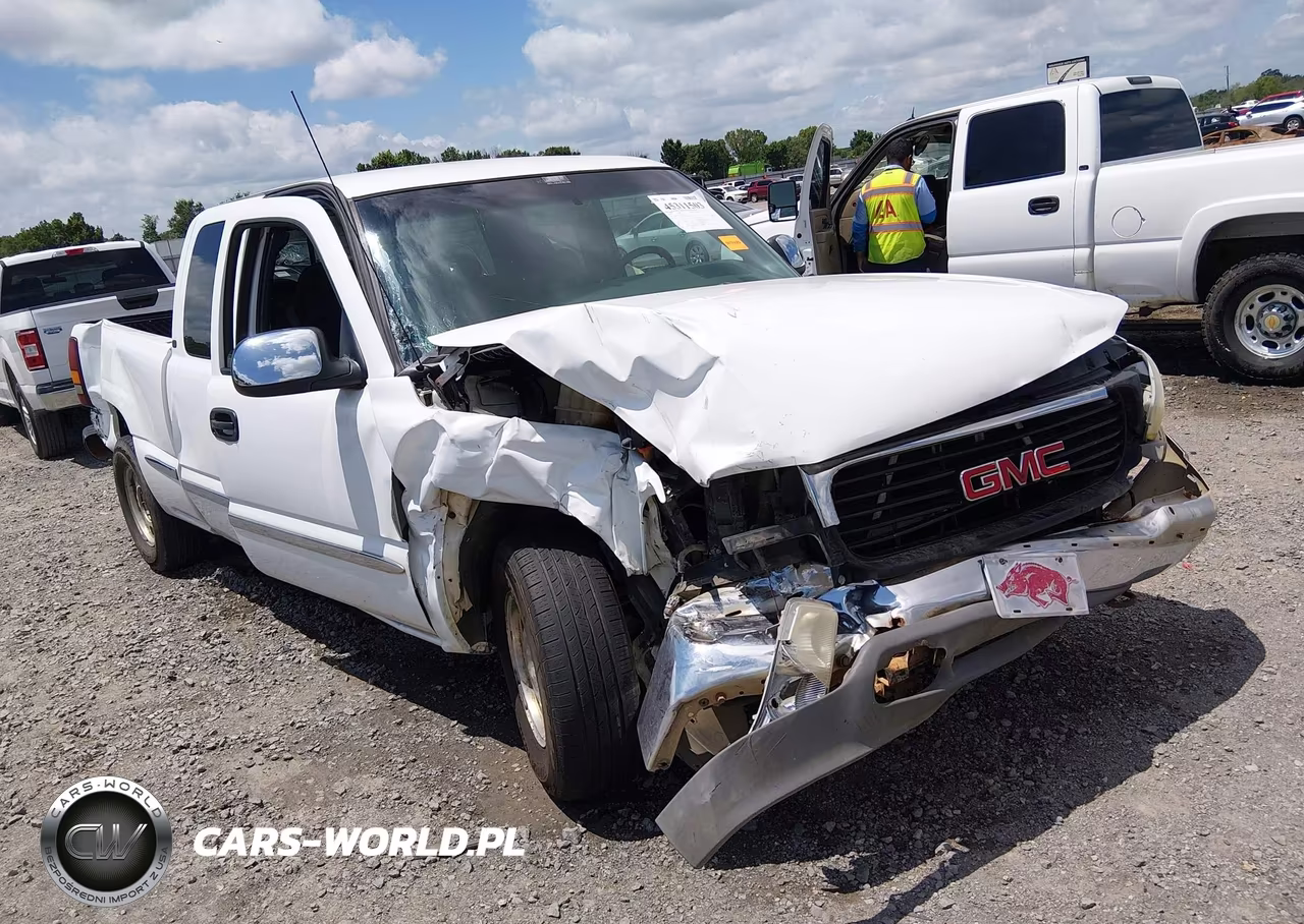 2001 GMC Sierra 1500 Sle
