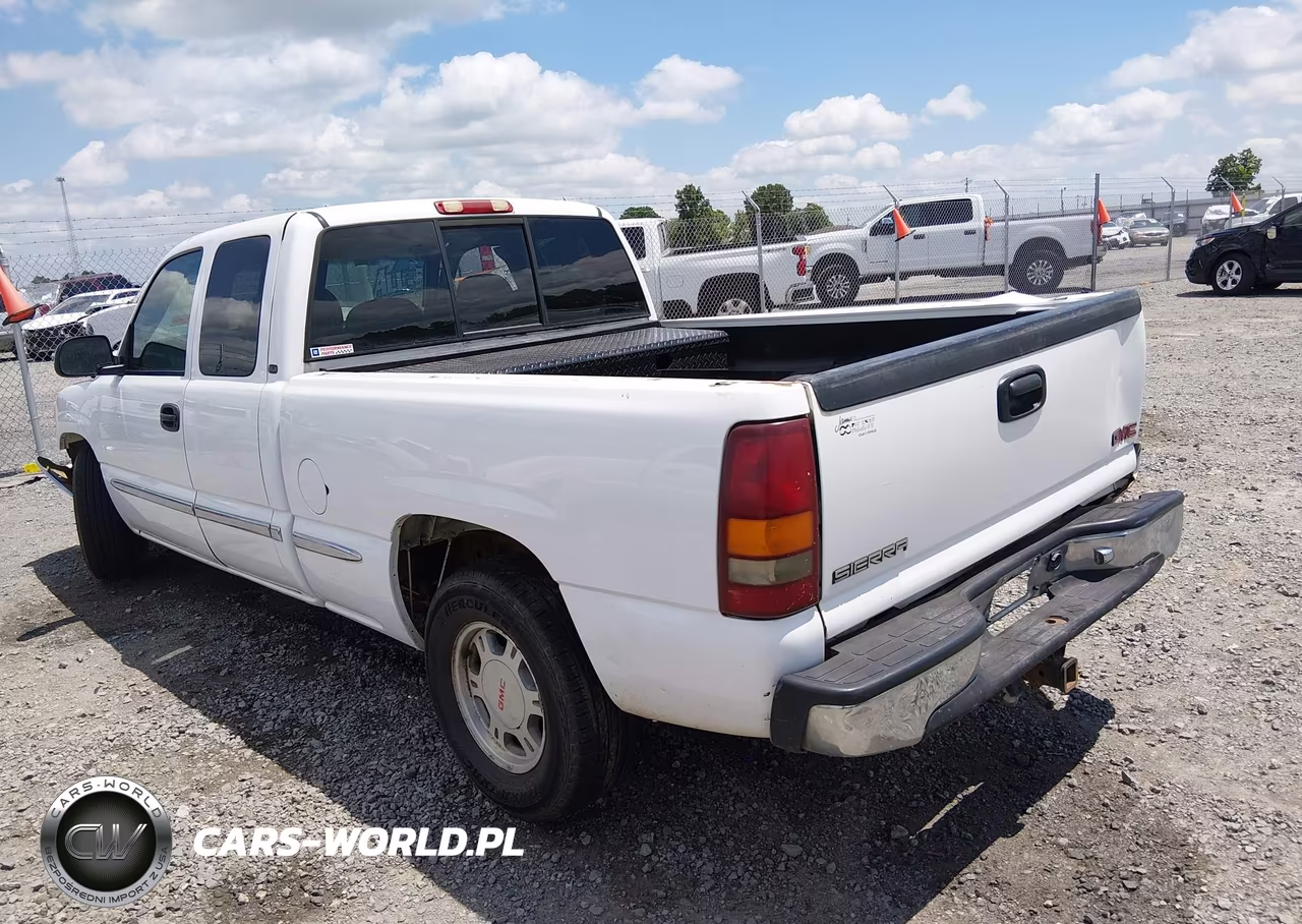 2001 GMC Sierra 1500 Sle VIN:1GTEC19T71Z108791 - 3