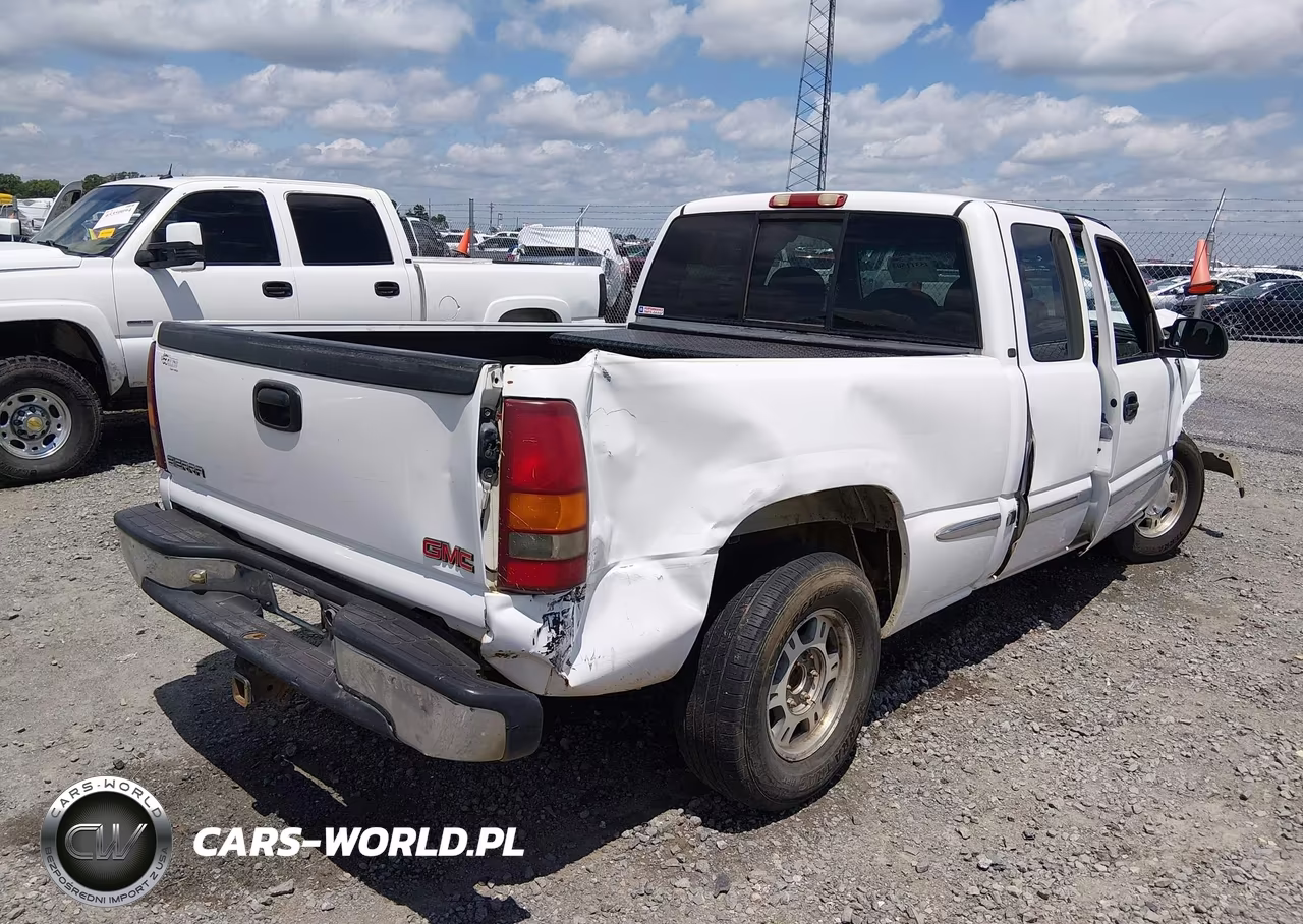 2001 GMC Sierra 1500 Sle VIN:1GTEC19T71Z108791 - 4