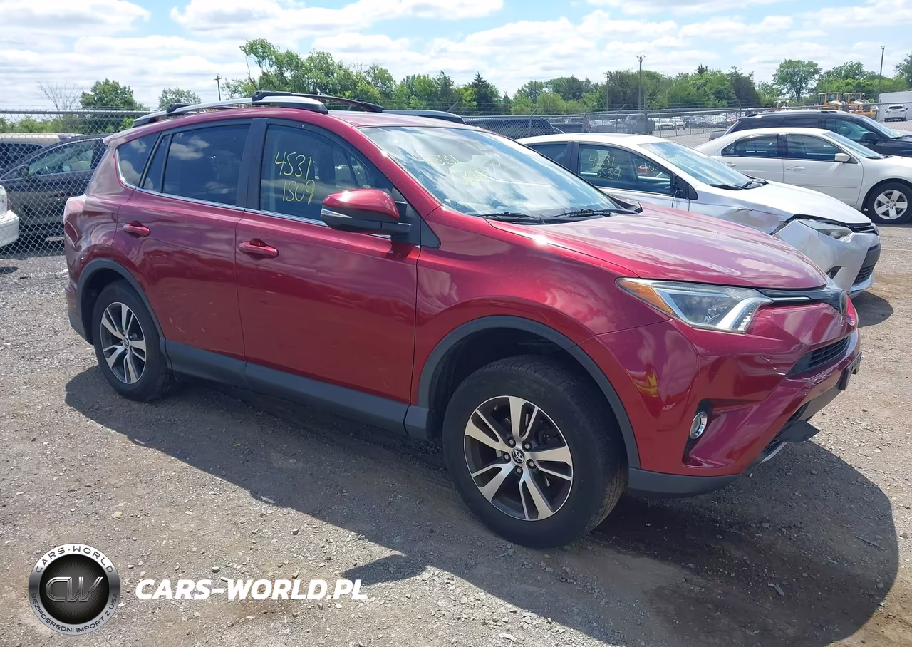 2018 Toyota Rav4 Xle – zdjęcie 1 z 16