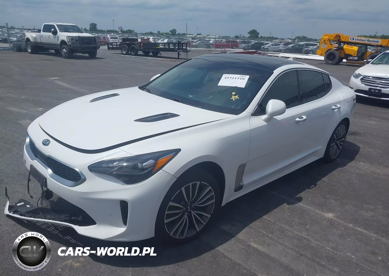 2019 Kia Stinger Premium VIN:KNAE25LA2K6052194 - 2