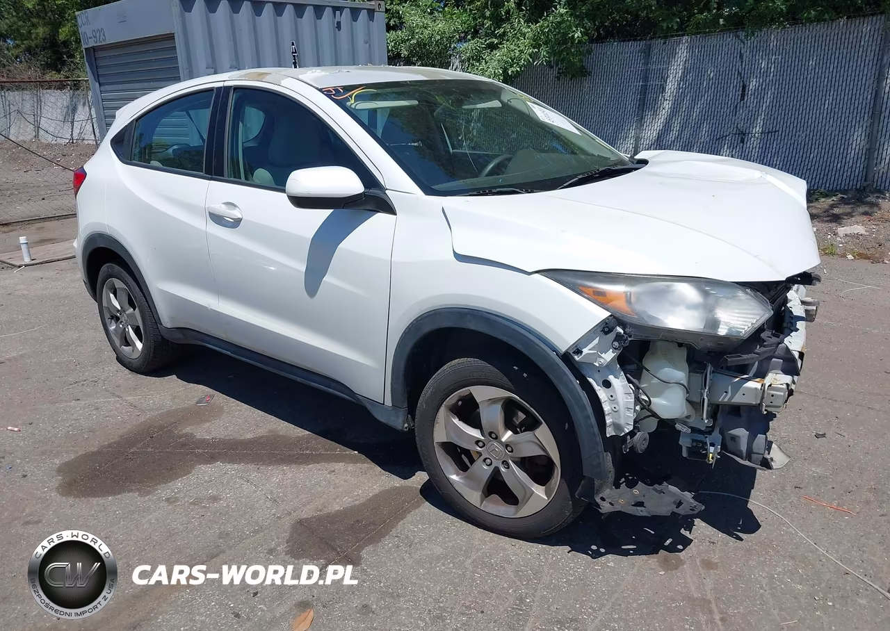 2017 Honda Hr-V Lx – zdjęcie 1 z 21