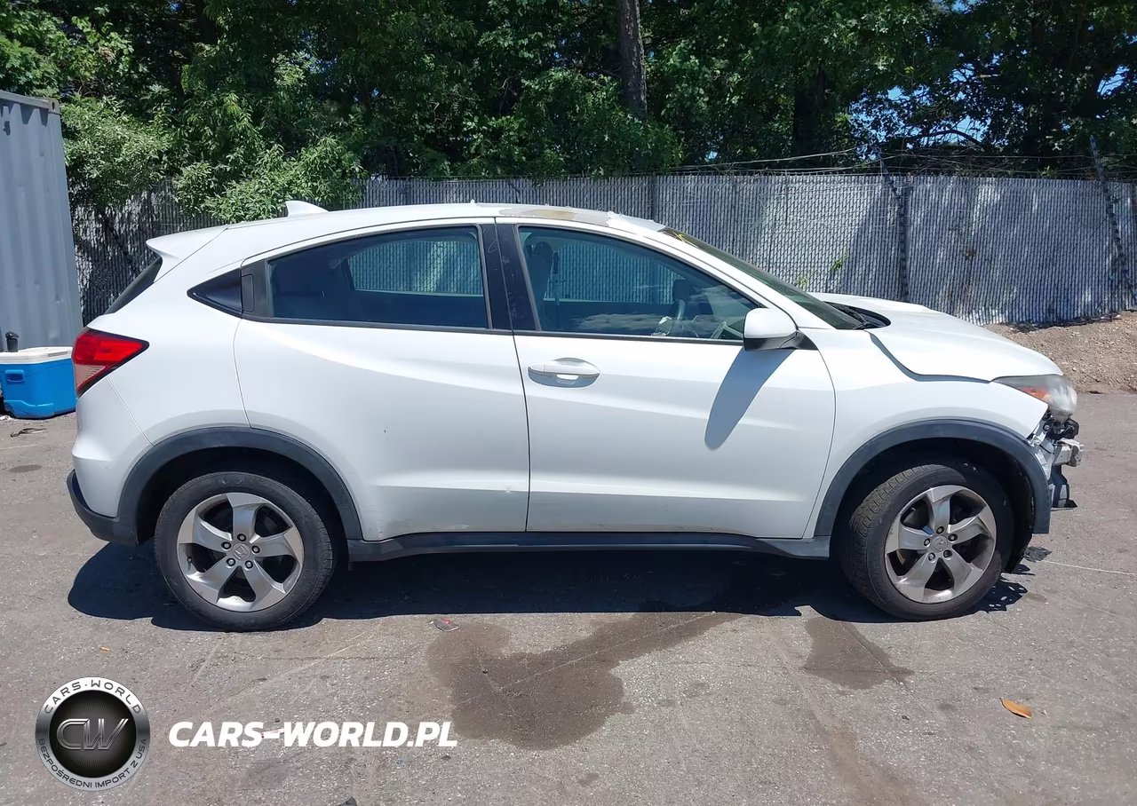 2017 Honda Hr-V Lx VIN:3CZRU6H3XHM712127 - 14