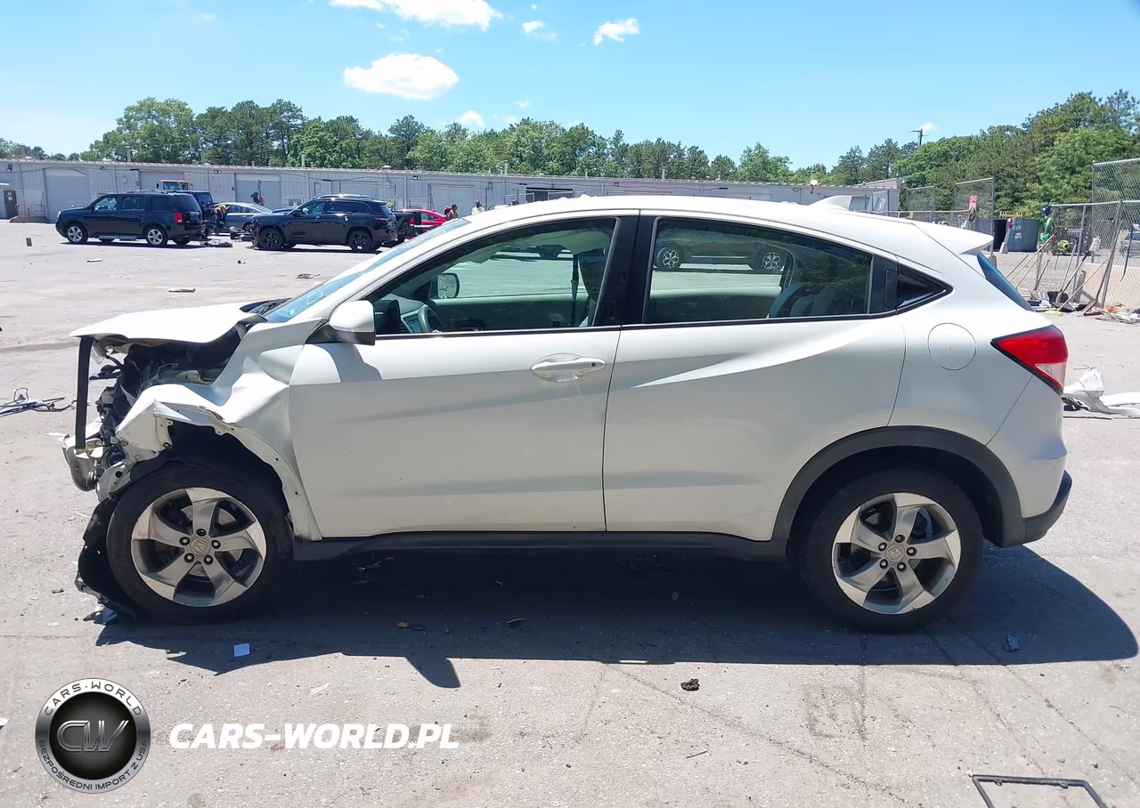 2017 Honda Hr-V Lx VIN:3CZRU6H3XHM712127 - 15