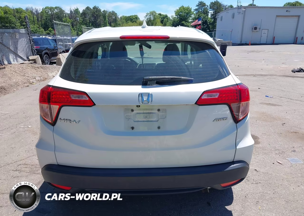 2017 Honda Hr-V Lx VIN:3CZRU6H3XHM712127 - 17