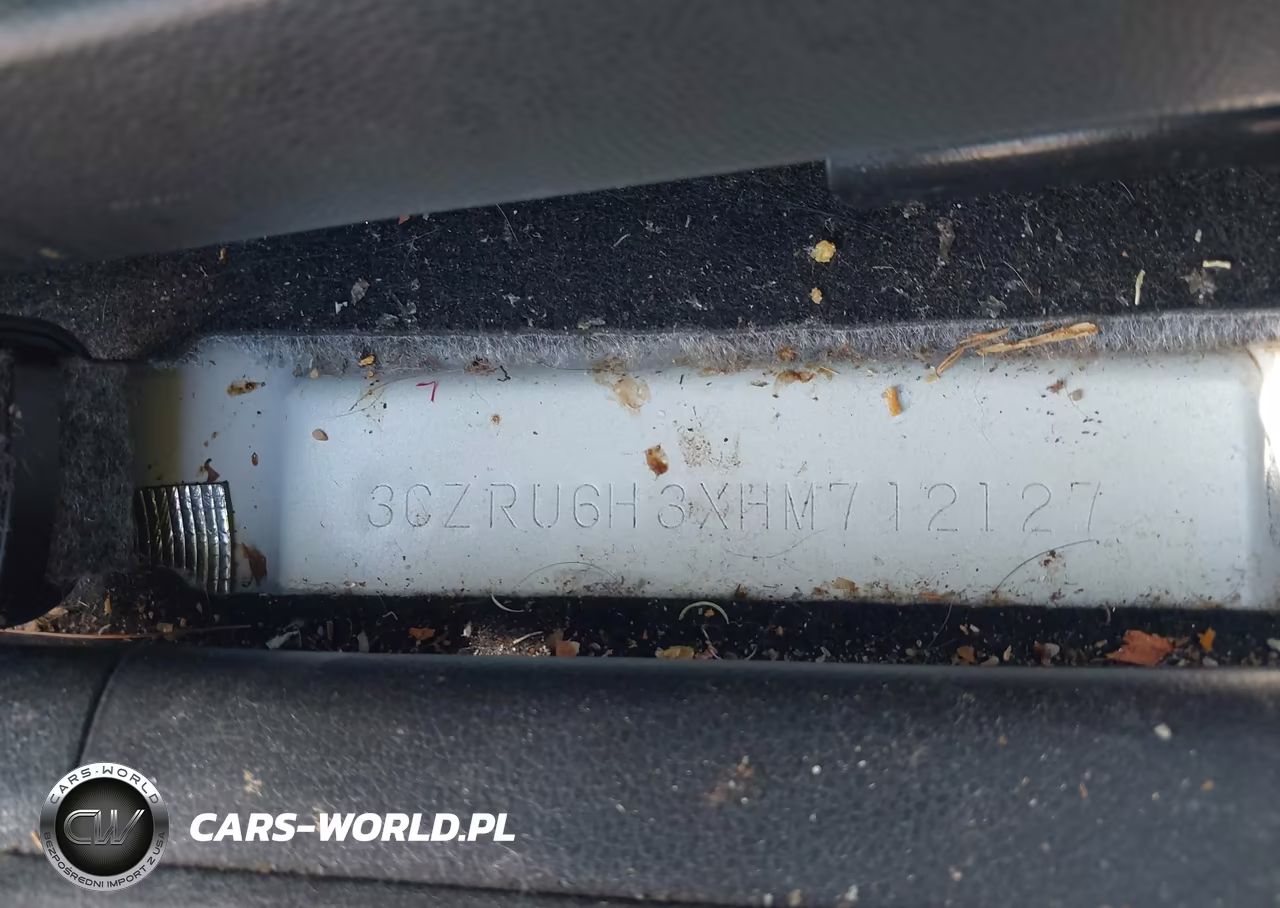 2017 Honda Hr-V Lx VIN:3CZRU6H3XHM712127 - 18