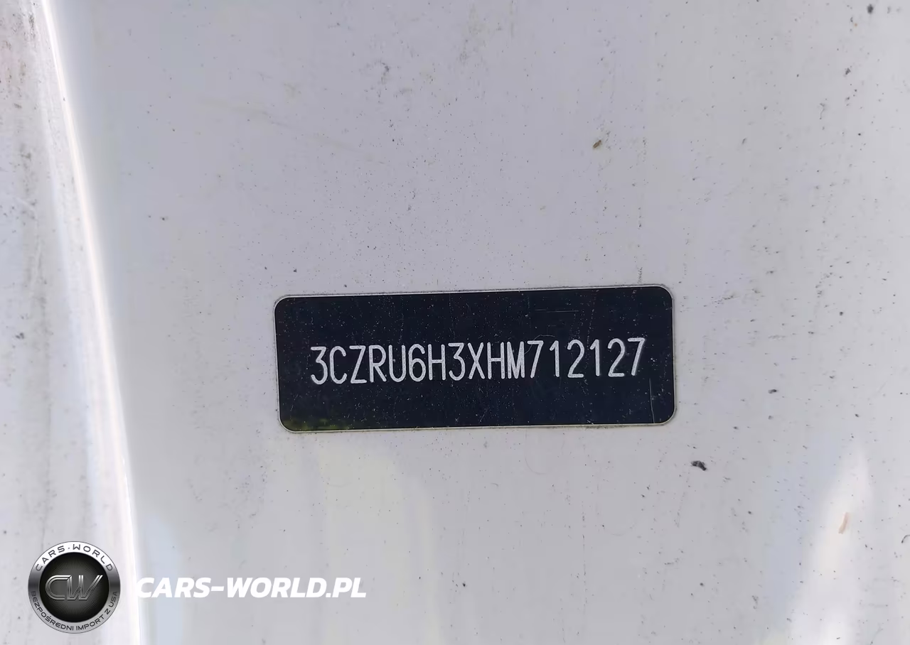 2017 Honda Hr-V Lx VIN:3CZRU6H3XHM712127 - 19