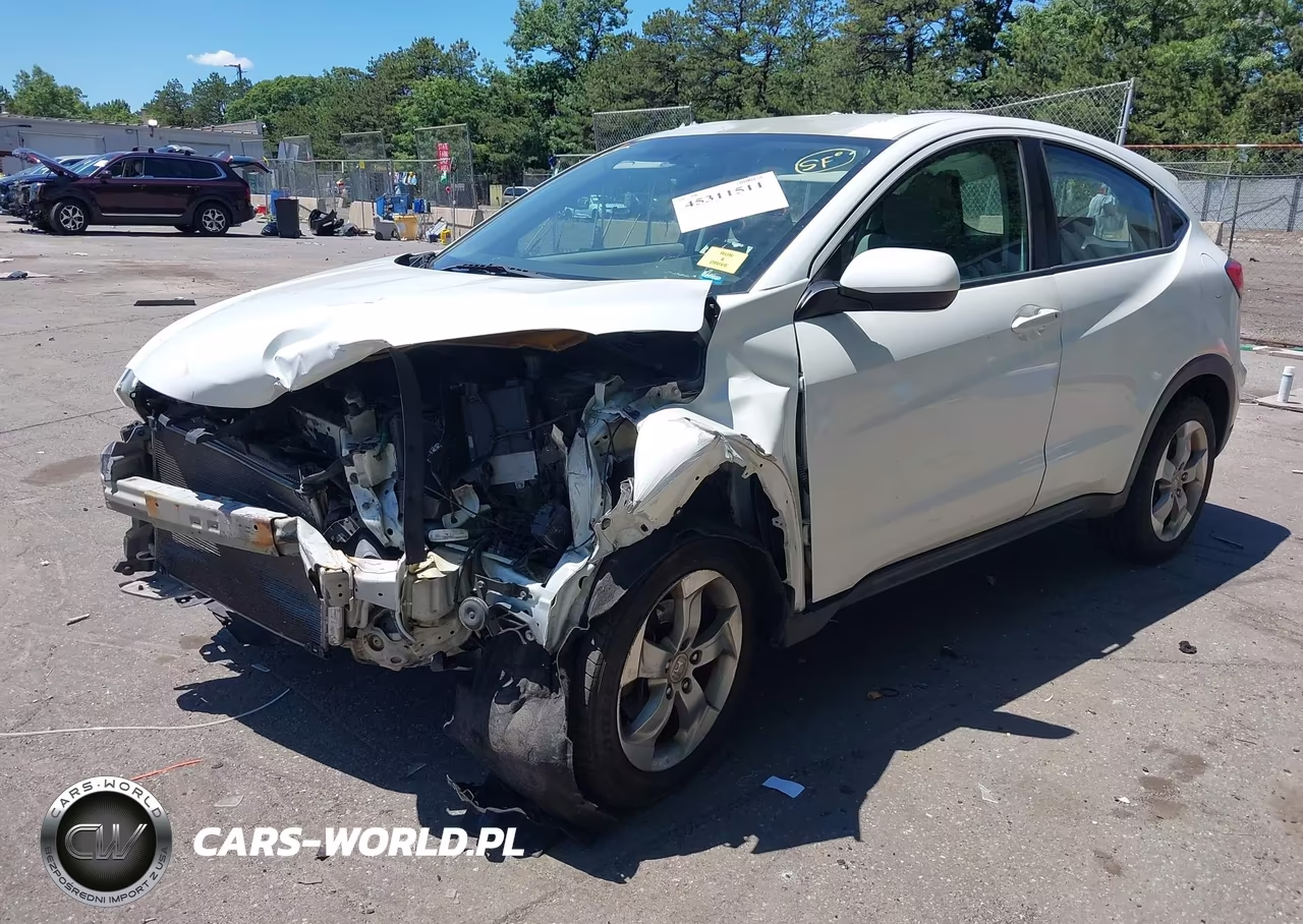 2017 Honda Hr-V Lx VIN:3CZRU6H3XHM712127 - 2