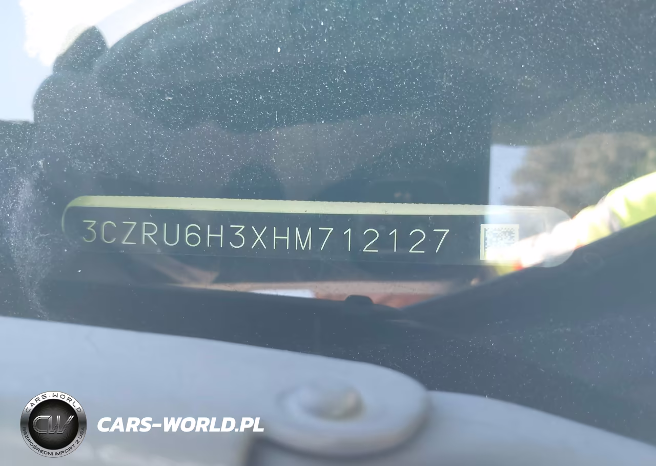 2017 Honda Hr-V Lx VIN:3CZRU6H3XHM712127 - 21