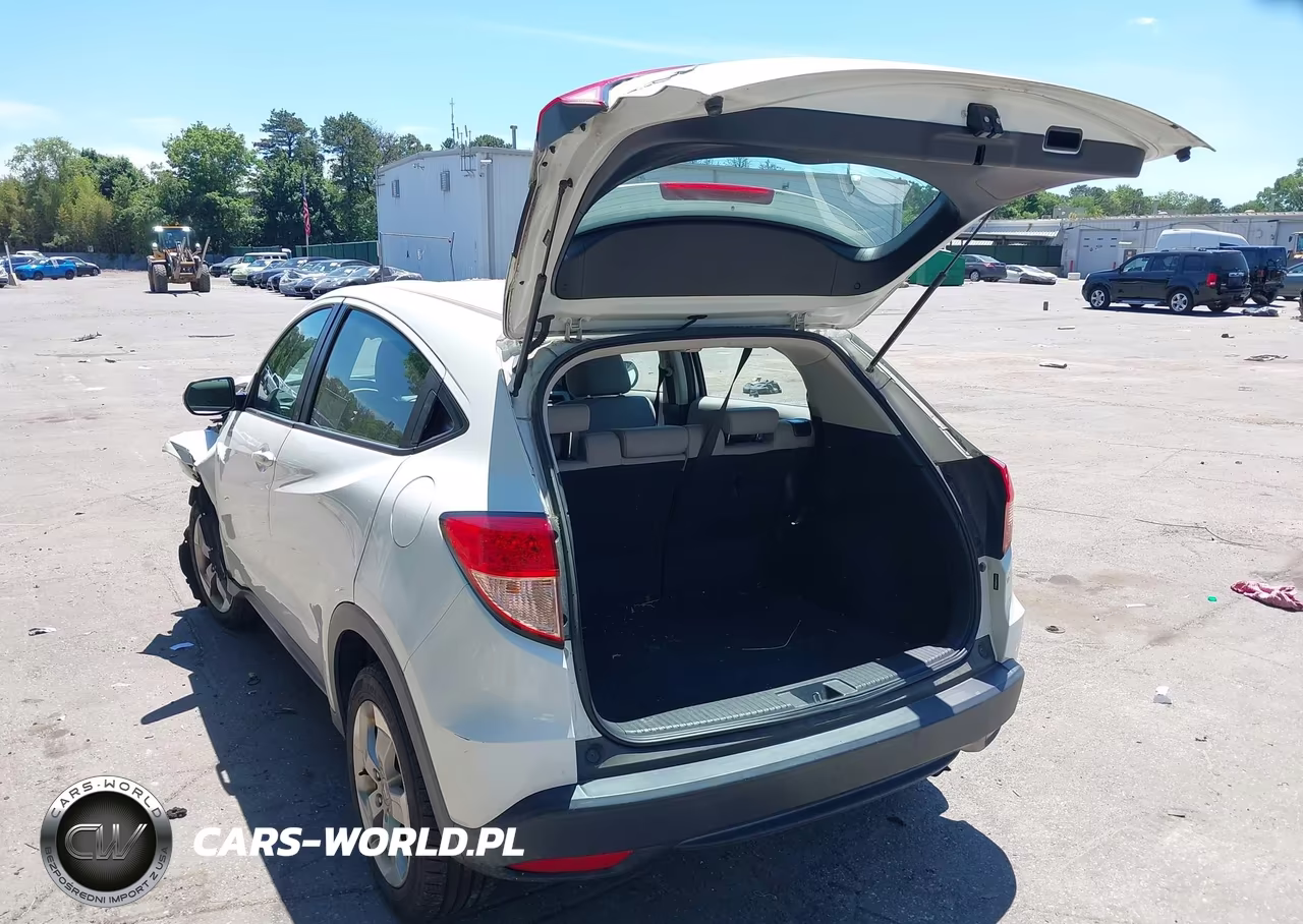 2017 Honda Hr-V Lx VIN:3CZRU6H3XHM712127 - 3