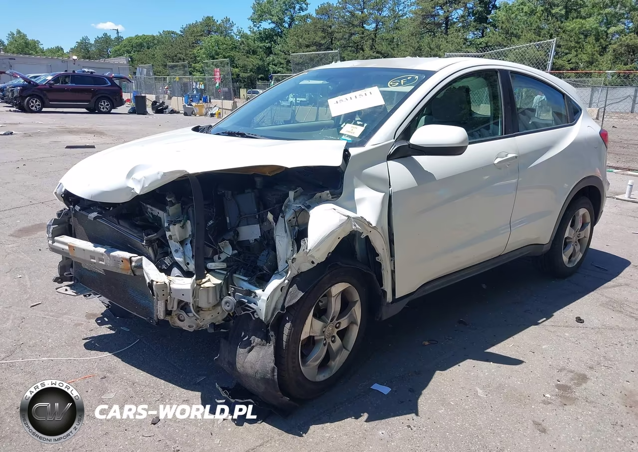 2017 Honda Hr-V Lx VIN:3CZRU6H3XHM712127 - 6