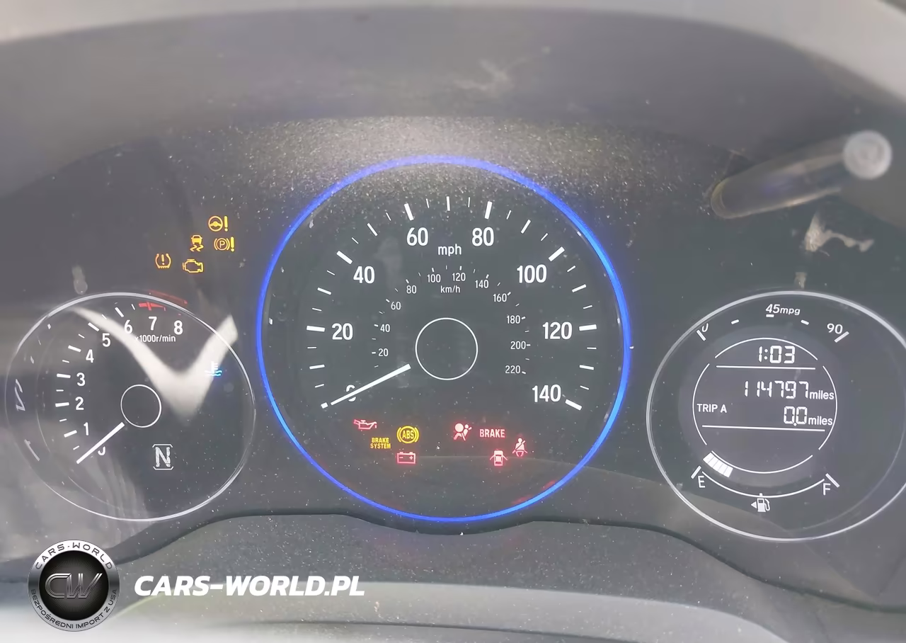 2017 Honda Hr-V Lx VIN:3CZRU6H3XHM712127 - 7