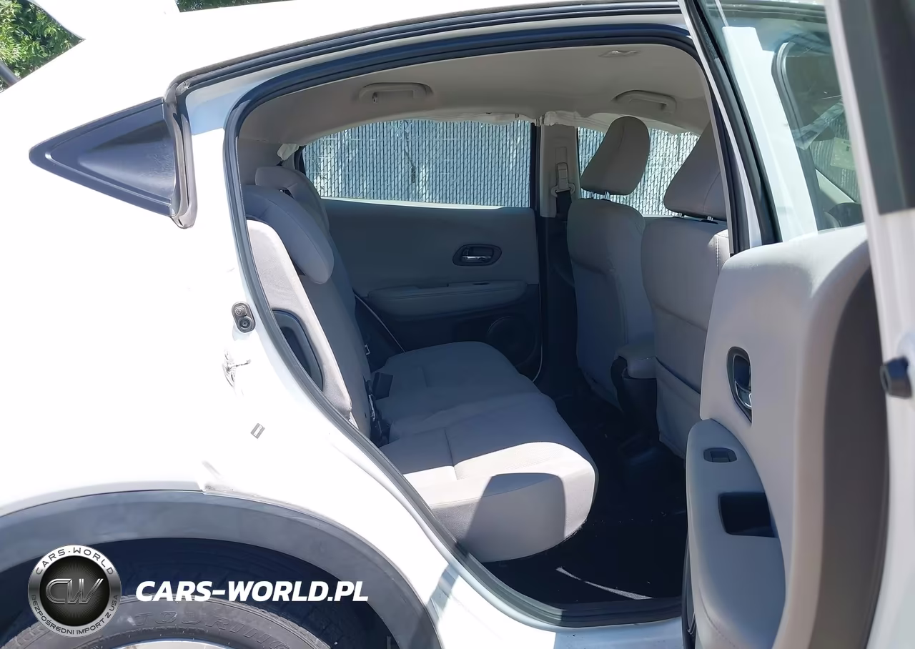 2017 Honda Hr-V Lx VIN:3CZRU6H3XHM712127 - 8