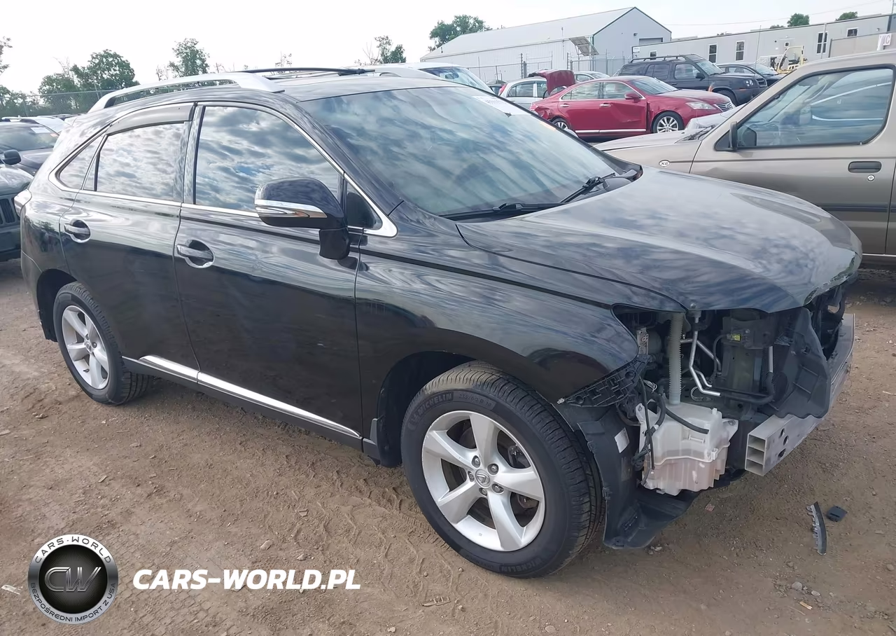 2010 Lexus Rx 350