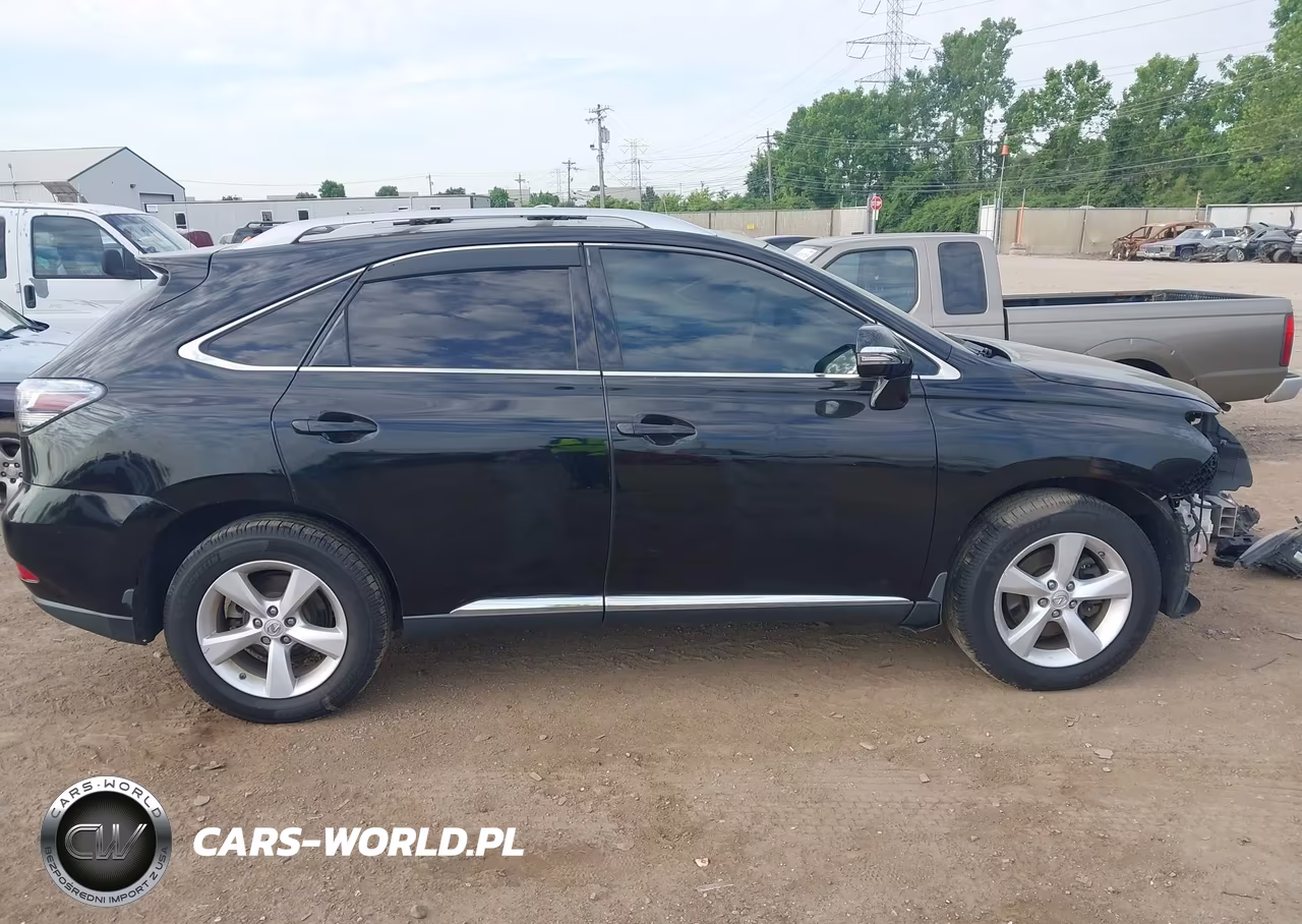 2010 Lexus Rx 350 VIN:2T2BK1BA8AC065230 - 14