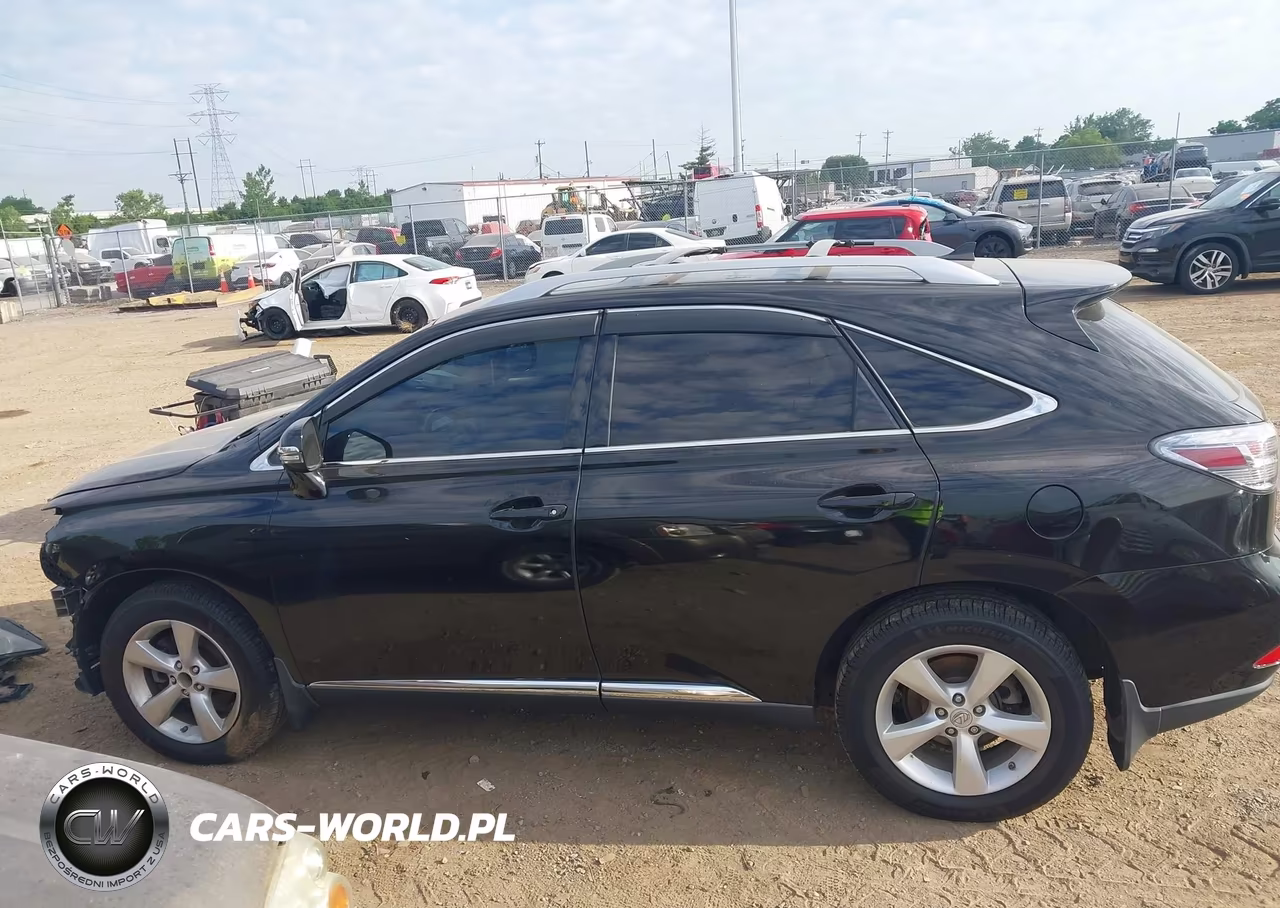 2010 Lexus Rx 350 VIN:2T2BK1BA8AC065230 - 15