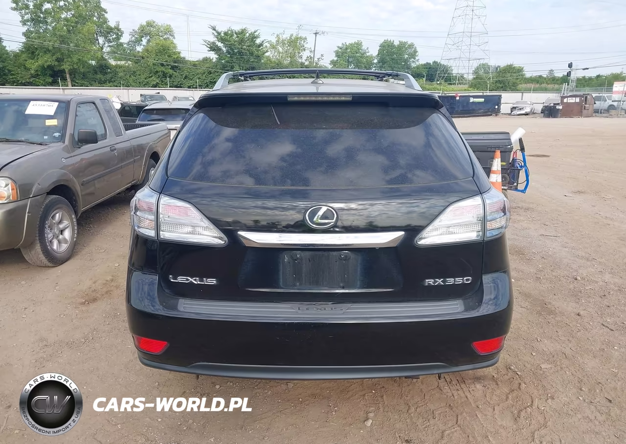 2010 Lexus Rx 350 VIN:2T2BK1BA8AC065230 - 17