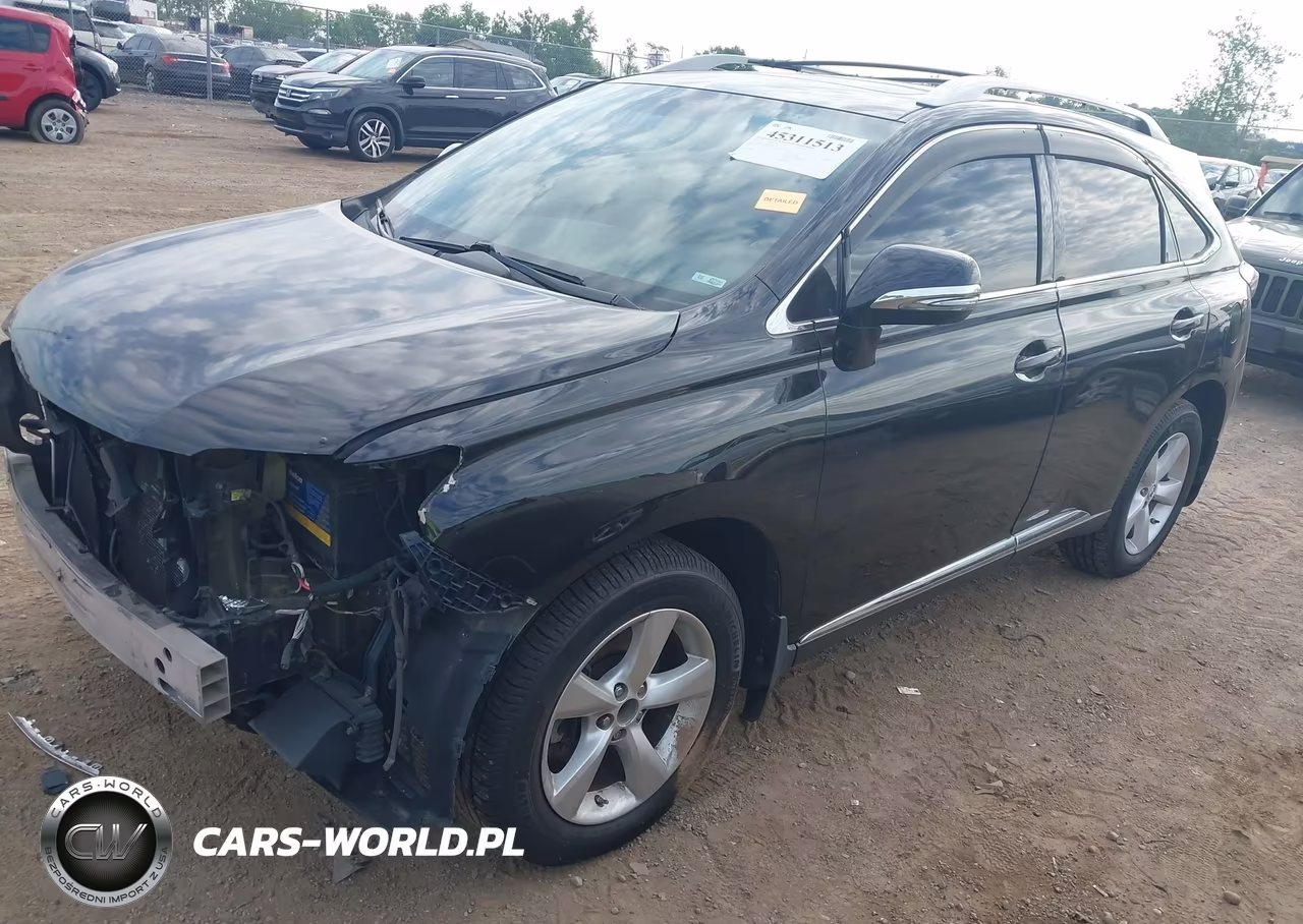 2010 Lexus Rx 350 VIN:2T2BK1BA8AC065230 - 2