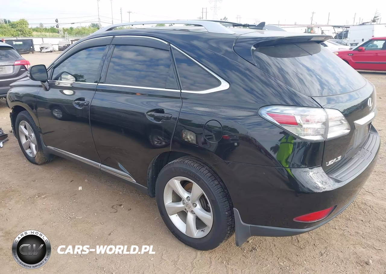 2010 Lexus Rx 350 VIN:2T2BK1BA8AC065230 - 3