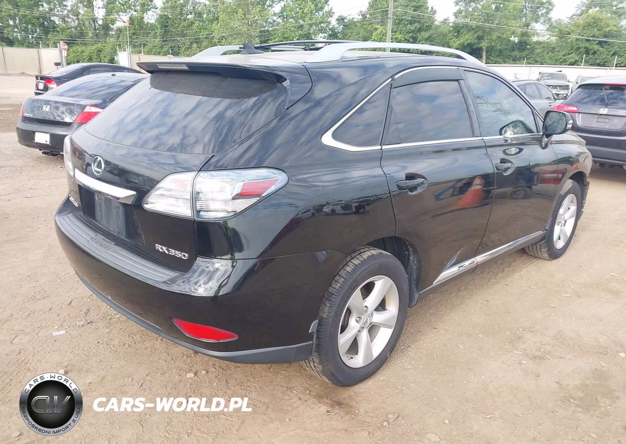 2010 Lexus Rx 350 VIN:2T2BK1BA8AC065230 - 4