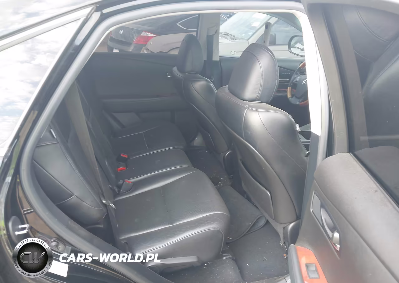 2010 Lexus Rx 350 VIN:2T2BK1BA8AC065230 - 8