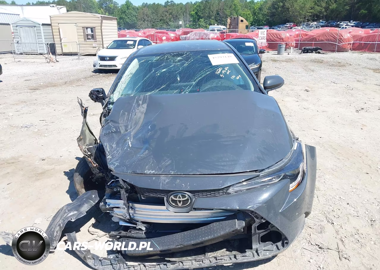 2025 Toyota Corolla Le VIN:5YFB4MDE1SP320009 - 12