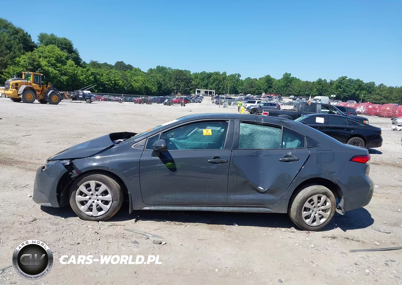2025 Toyota Corolla Le VIN:5YFB4MDE1SP320009 - 14