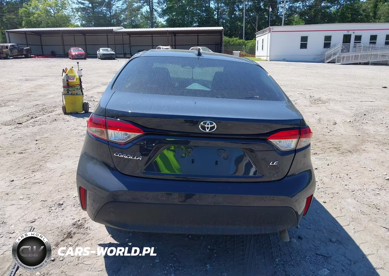 2025 Toyota Corolla Le VIN:5YFB4MDE1SP320009 - 16