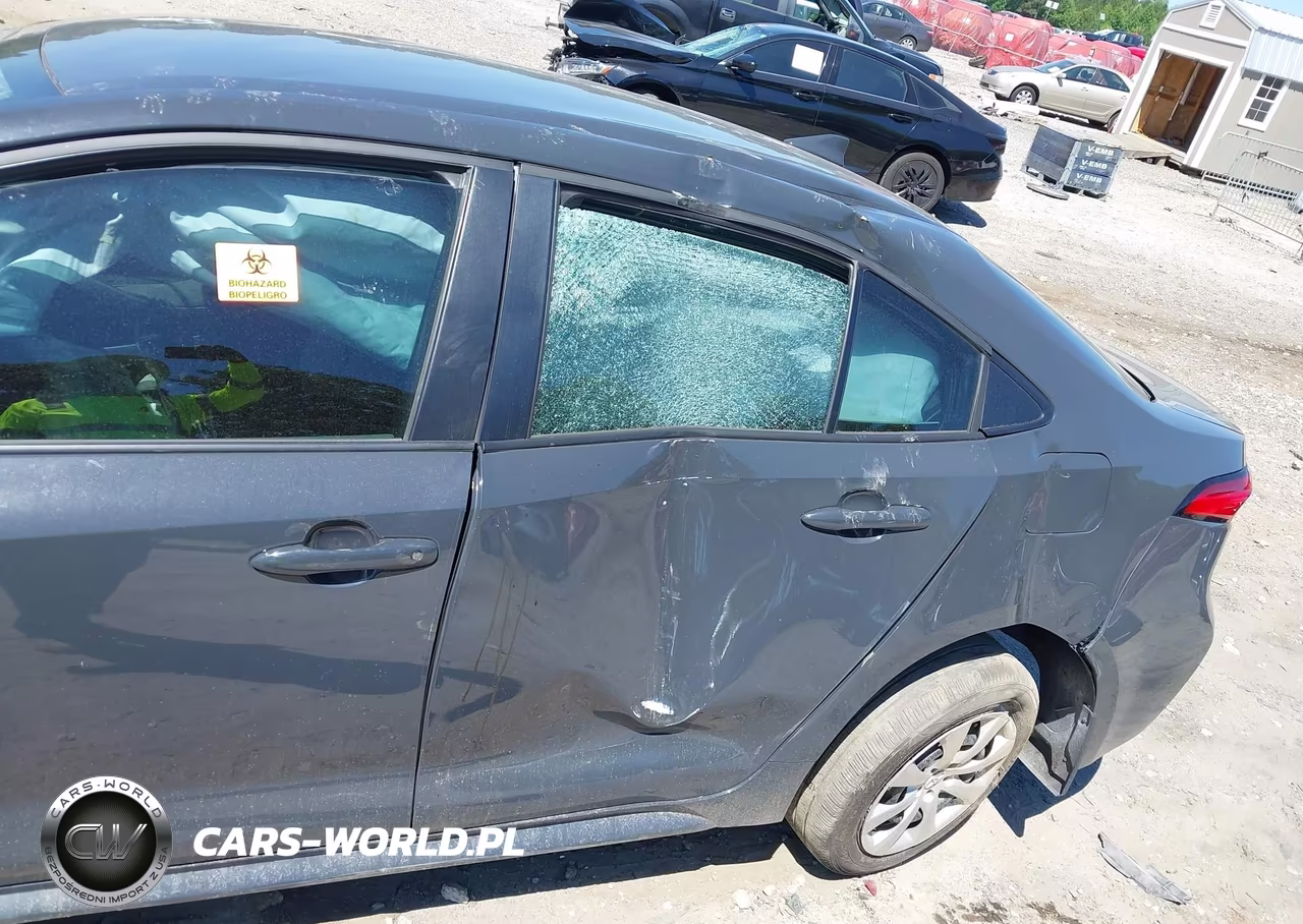 2025 Toyota Corolla Le VIN:5YFB4MDE1SP320009 - 18