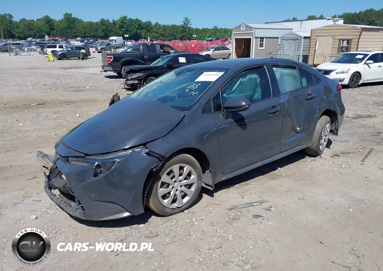 2025 Toyota Corolla Le VIN:5YFB4MDE1SP320009 - 2