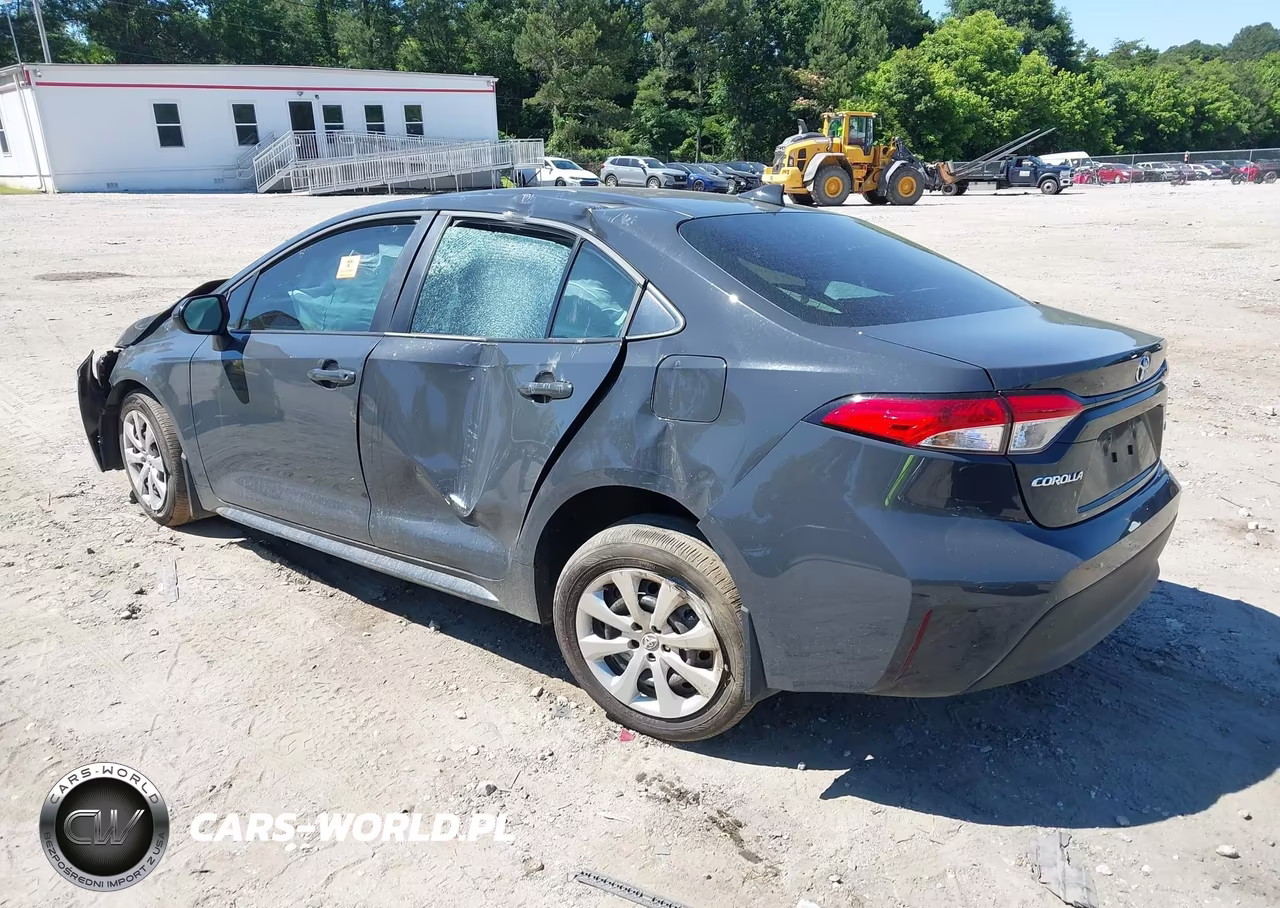 2025 Toyota Corolla Le VIN:5YFB4MDE1SP320009 - 3