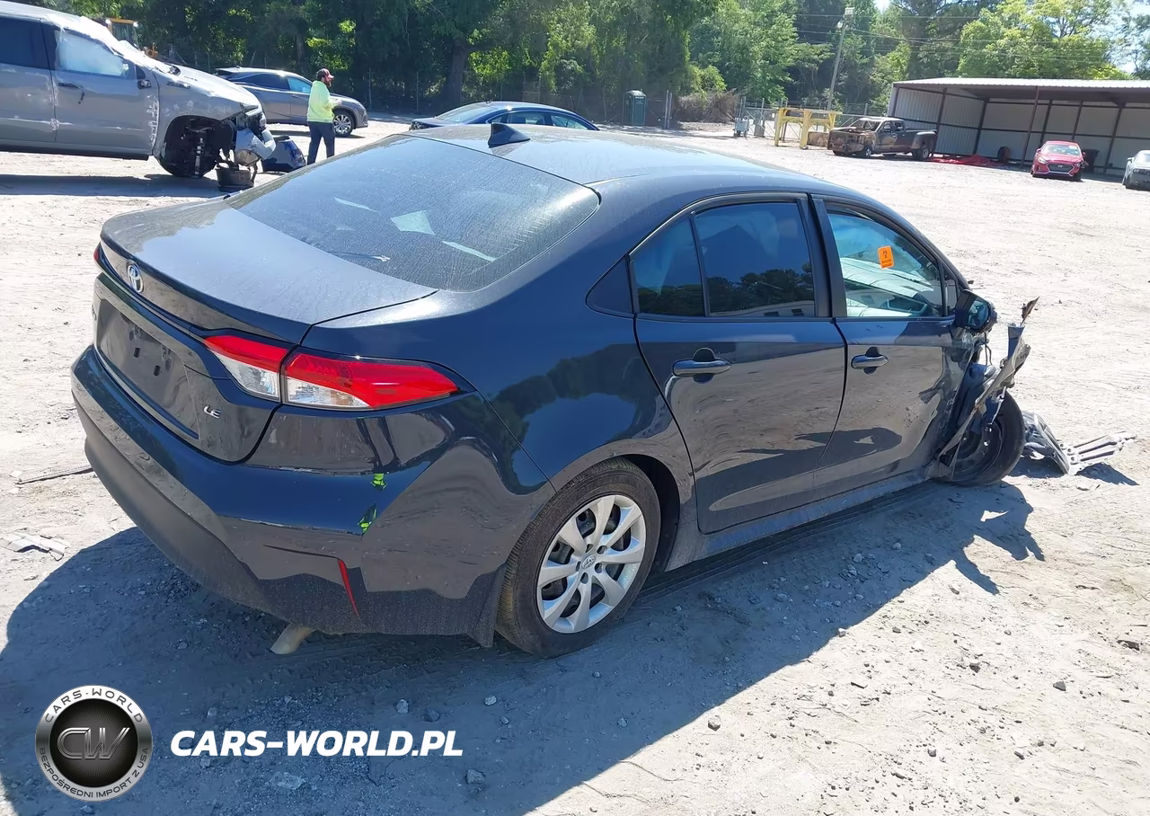 2025 Toyota Corolla Le VIN:5YFB4MDE1SP320009 - 4