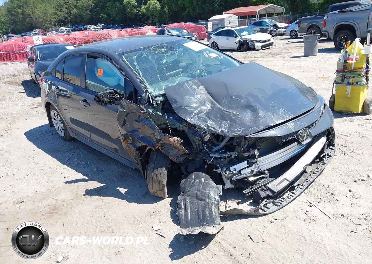 2025 Toyota Corolla Le VIN:5YFB4MDE1SP320009 - 6