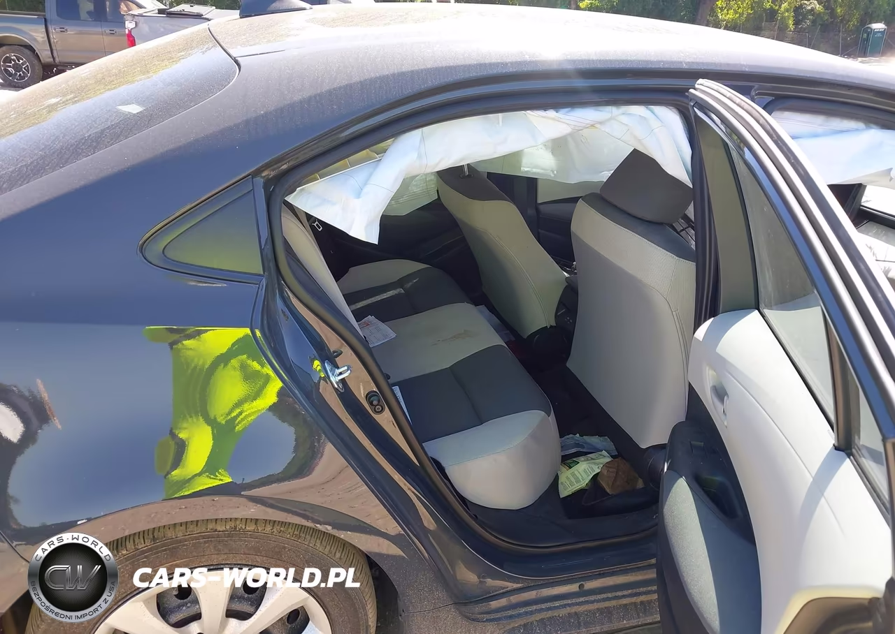 2025 Toyota Corolla Le VIN:5YFB4MDE1SP320009 - 8